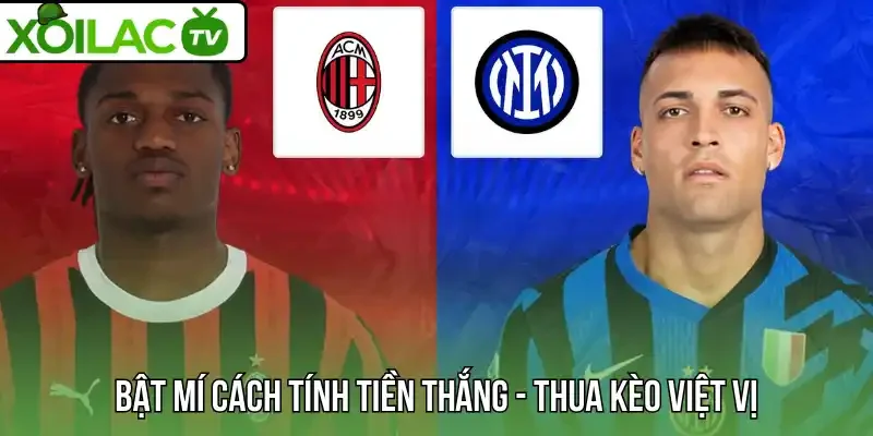 Bật mí cách tính tiền thắng - thua kèo việt vị