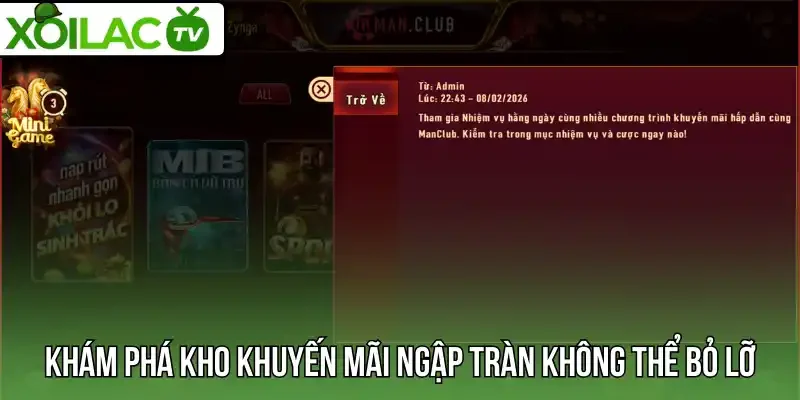 Khám phá kho khuyến mãi ngập tràn không thể bỏ lỡ