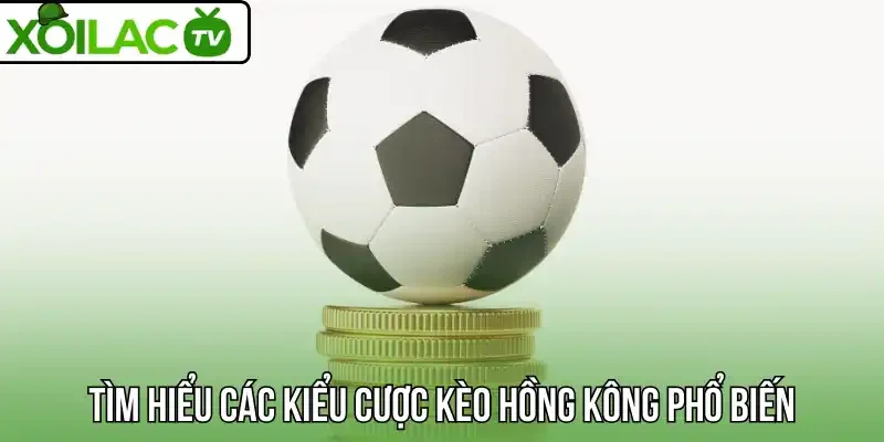Tìm hiểu các kiểu cược kèo Hồng Kông phổ biến